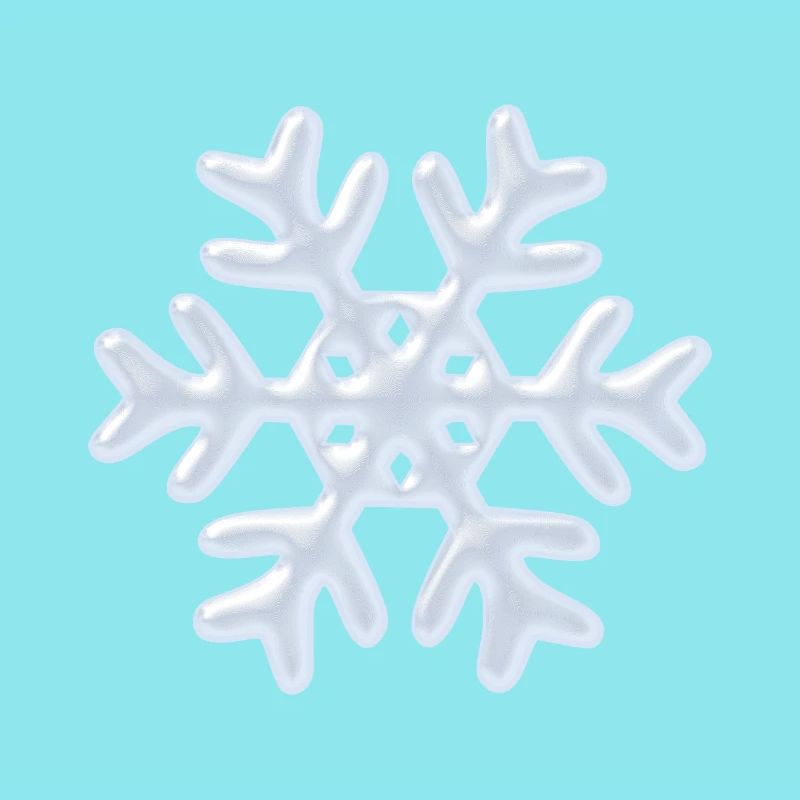 Snowflake 3D