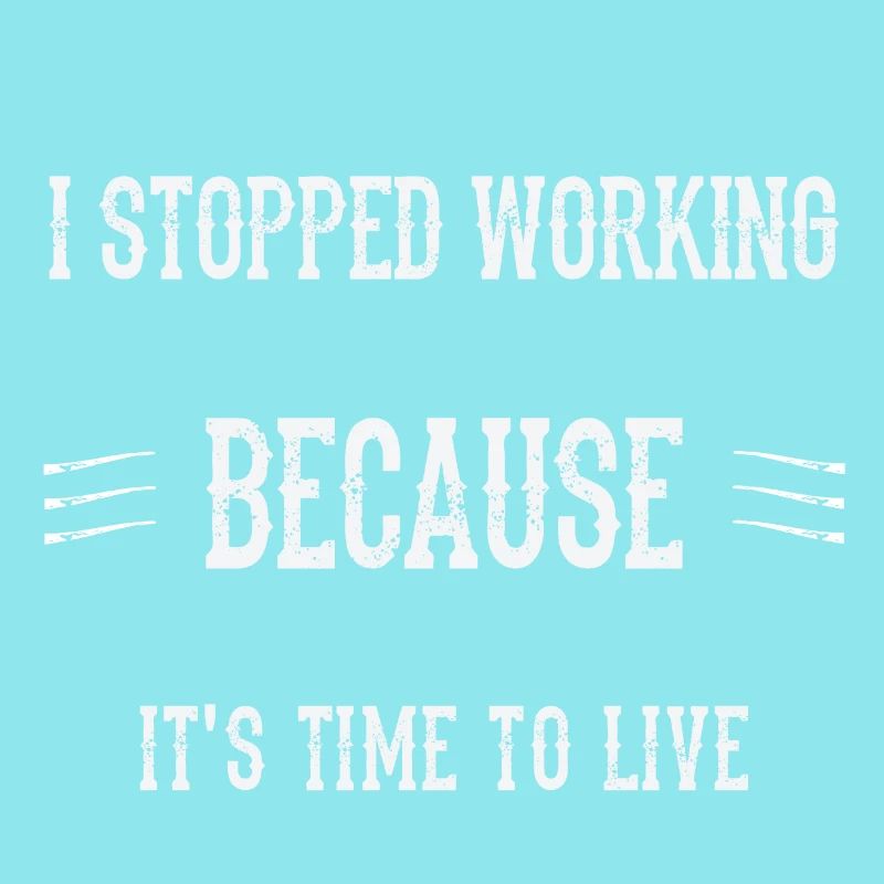 Stop working