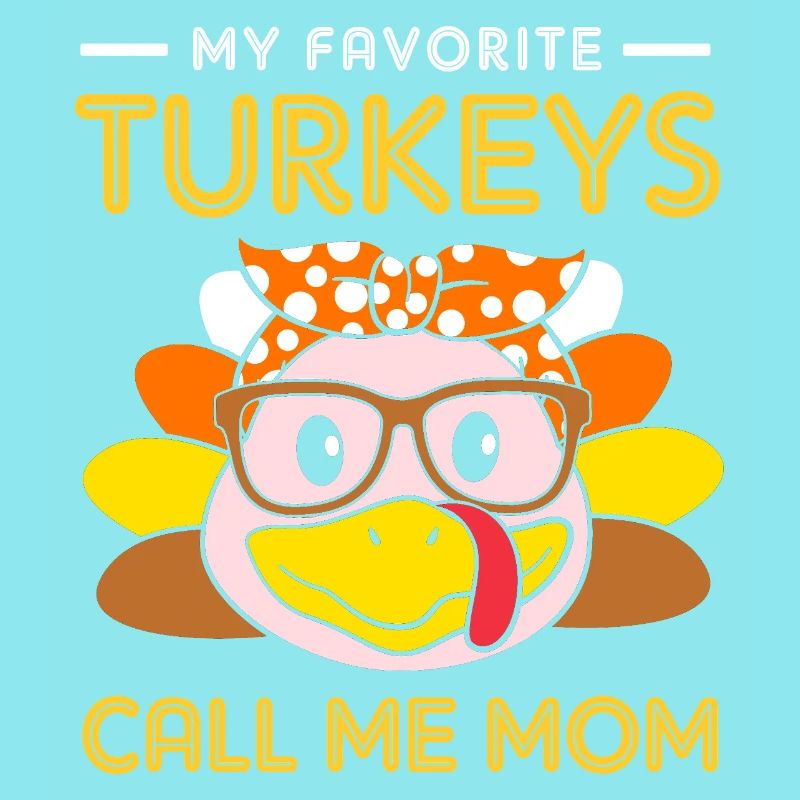Thanksgiving Mama Mutter Oma Großmutter