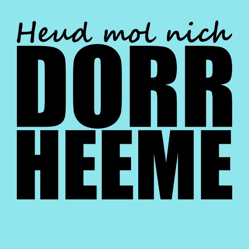 Sächsisch - Dialekt - Spruch