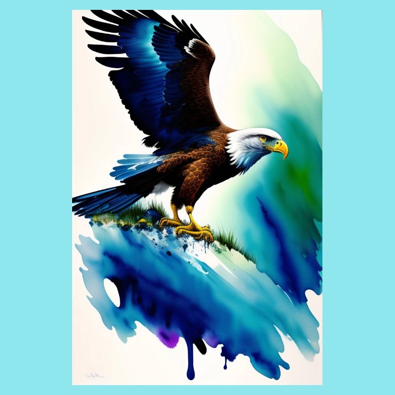 An eagle