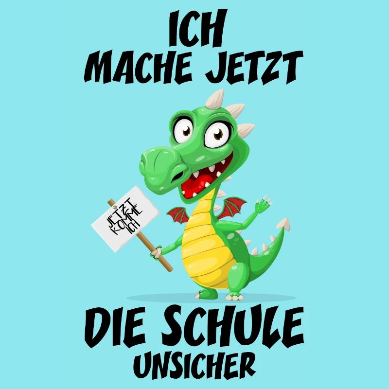 Einschulung Drache