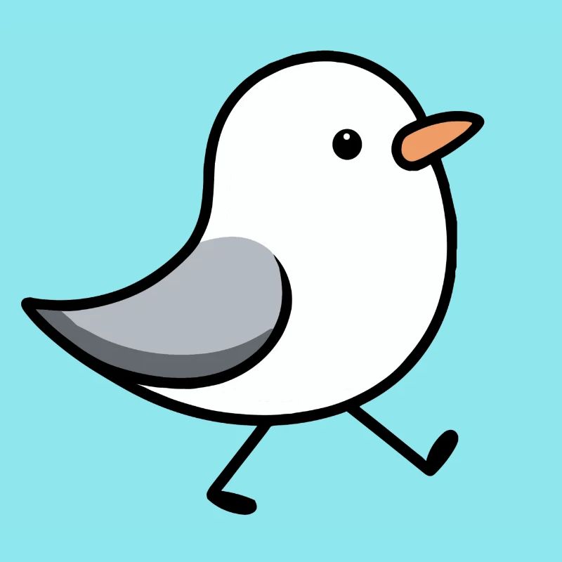 Möwe einfach