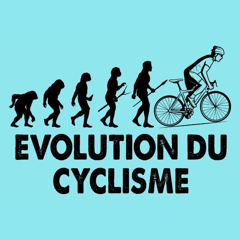 évolution du cyclisme