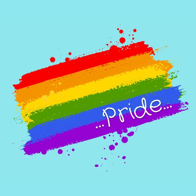 Pride Rainbow Modern LBGTQ+