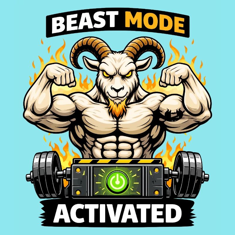Mode Focus Activé Chèvre