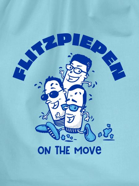 Flitzpiepen on the move