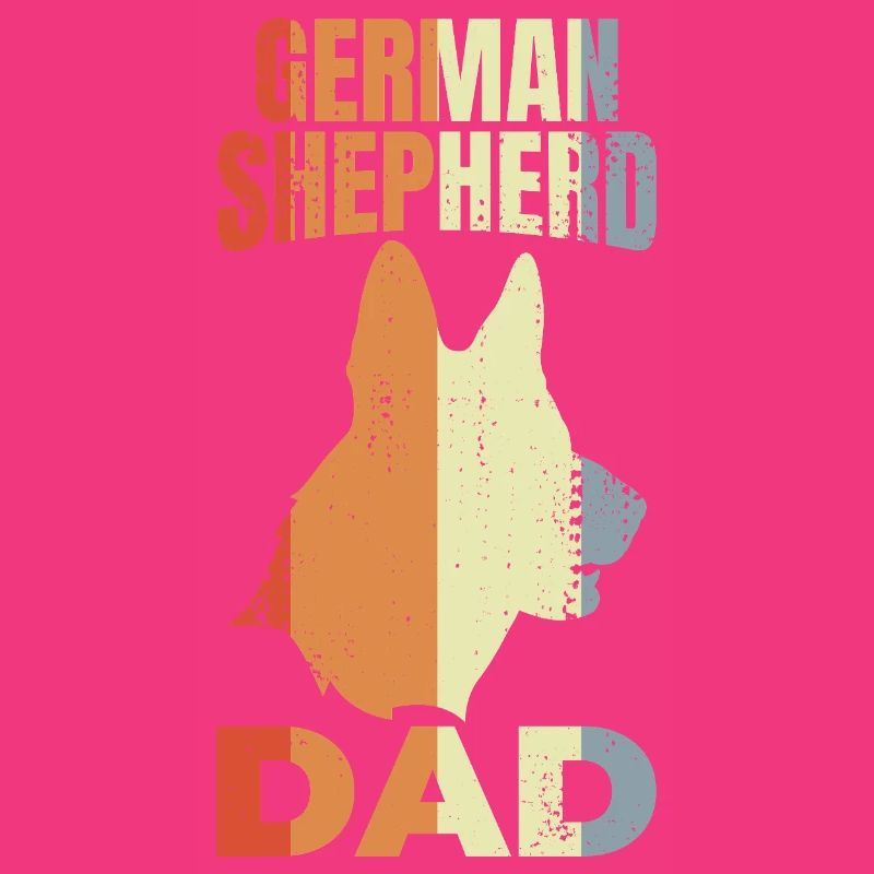 German Shepherd Father