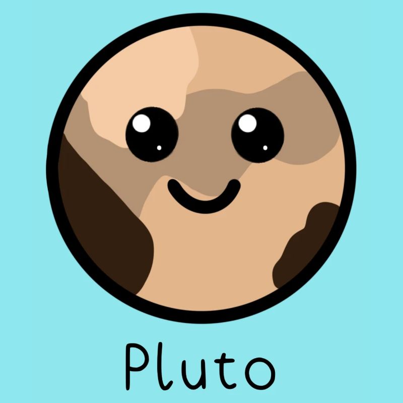 Niedlicher Pluto