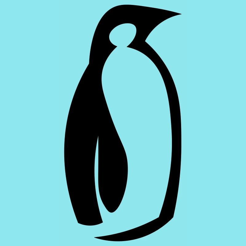 Pinguin - Papa Pinguin - Geschenkidee