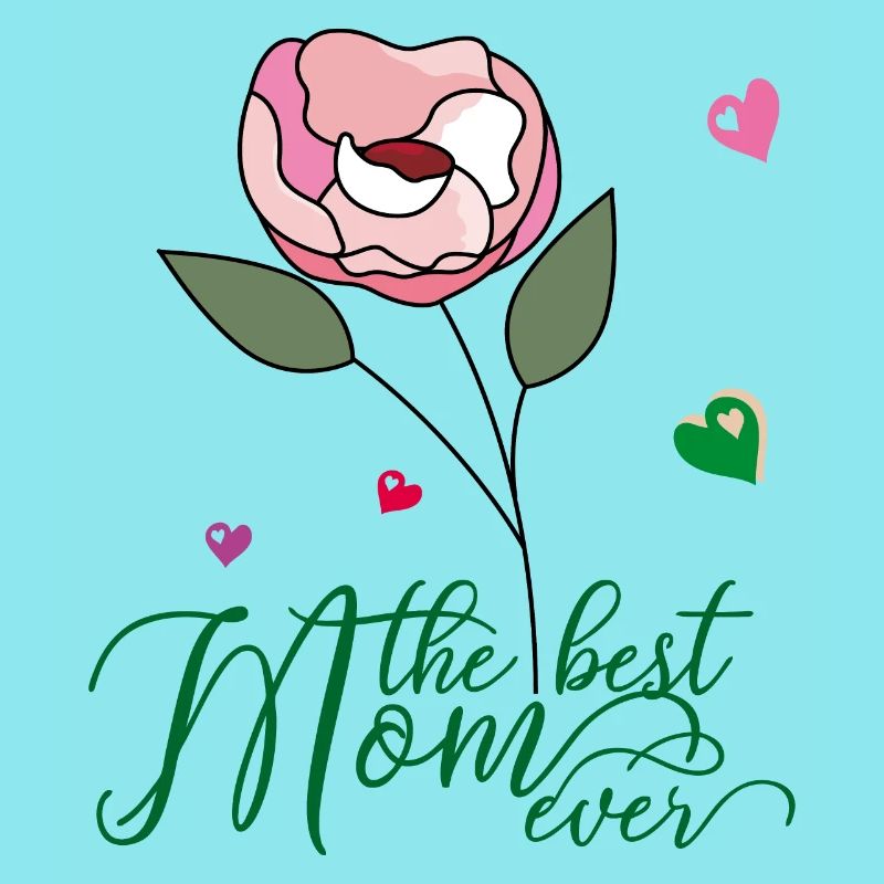 Muttertag, Rose