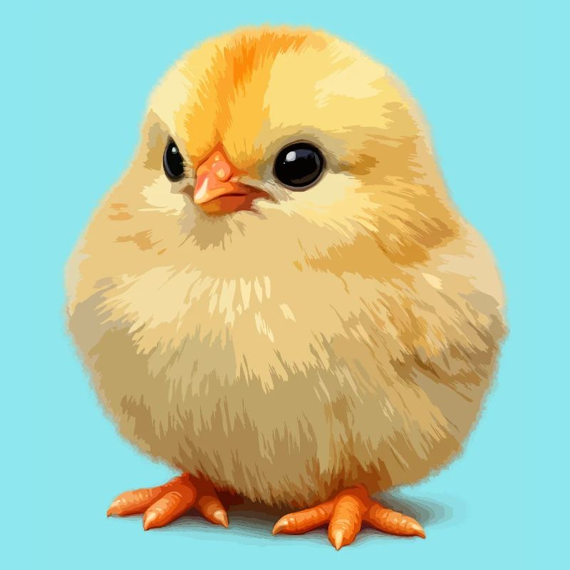 Small Sunny Chick