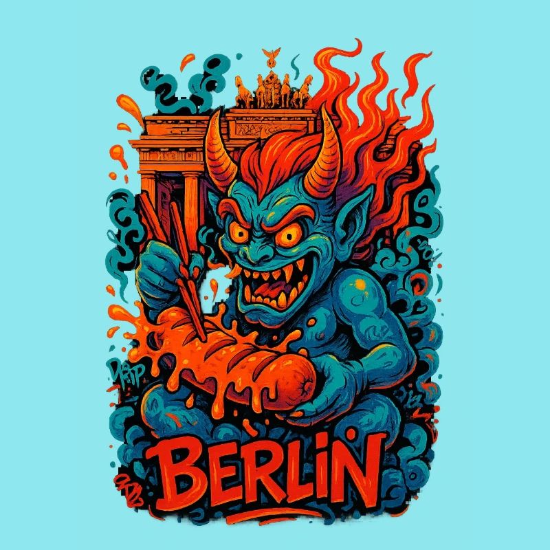 Berlin Oni – Currywurst Chaos