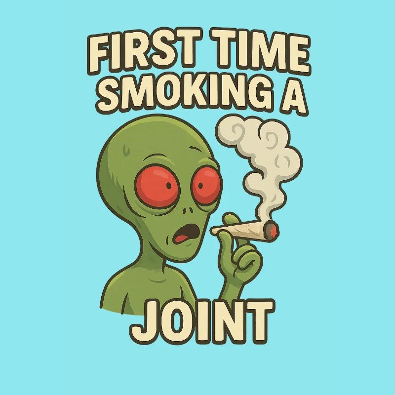 Alien Erstes Joint Rauchen