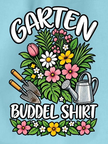 Gartenchefin Buddeln