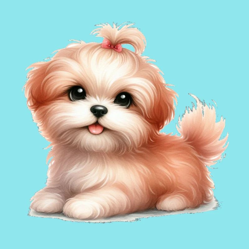 Cute dog