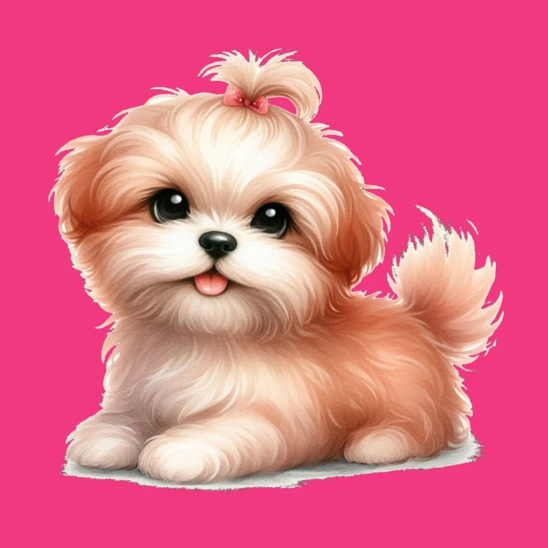Cute dog