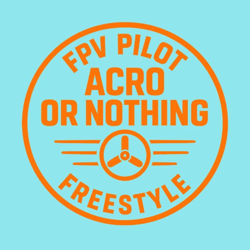 FPV Pilot Acro Freestyle Design