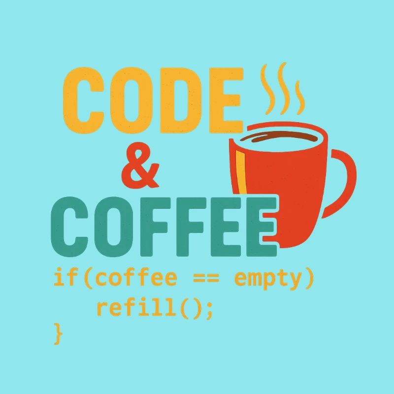 Code et café