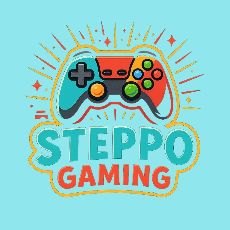 Steppo Gaming Controller Logo