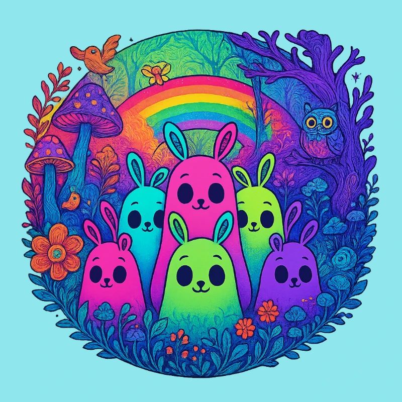 Neon Monster Freunde