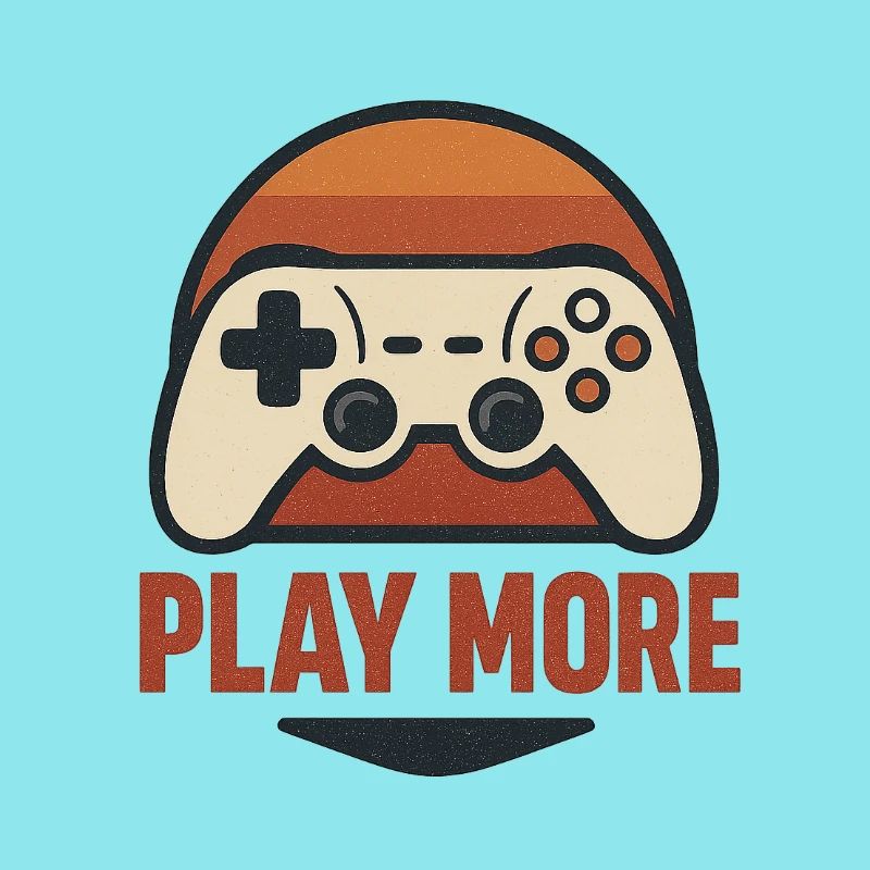 Retro Controller Motiv 