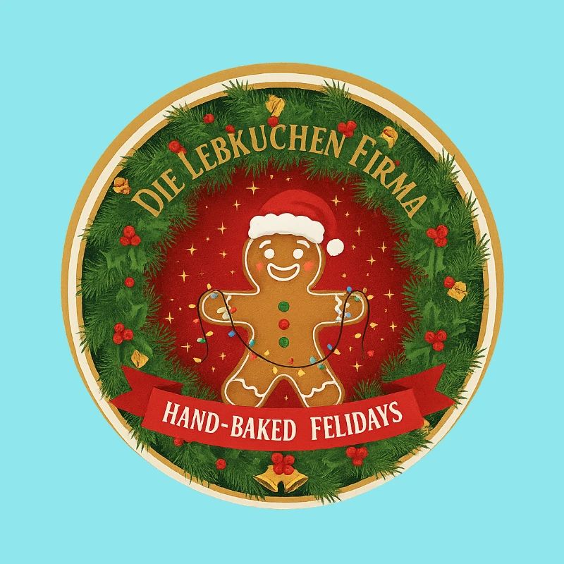 Lebkuchen Festlogo Kreis
