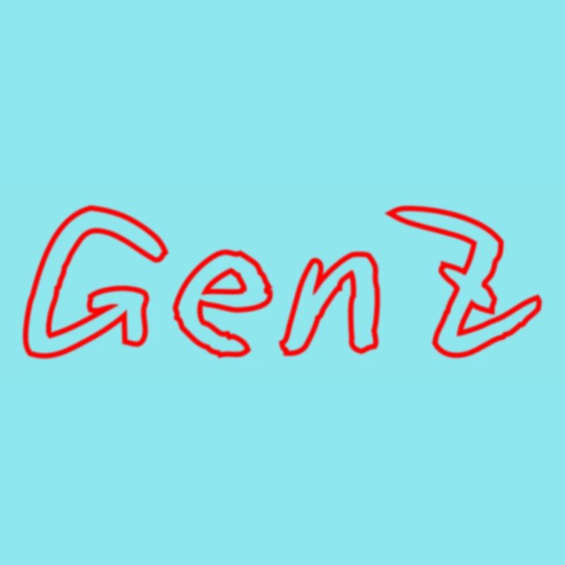 GenZ Graffiti Rot