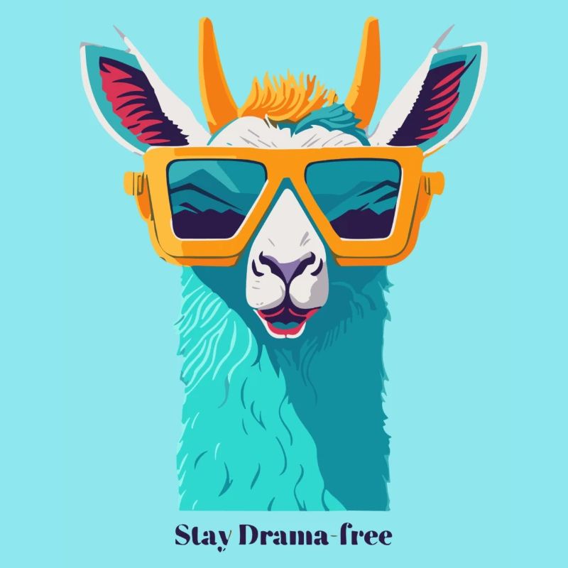 Retro Lama Revolt