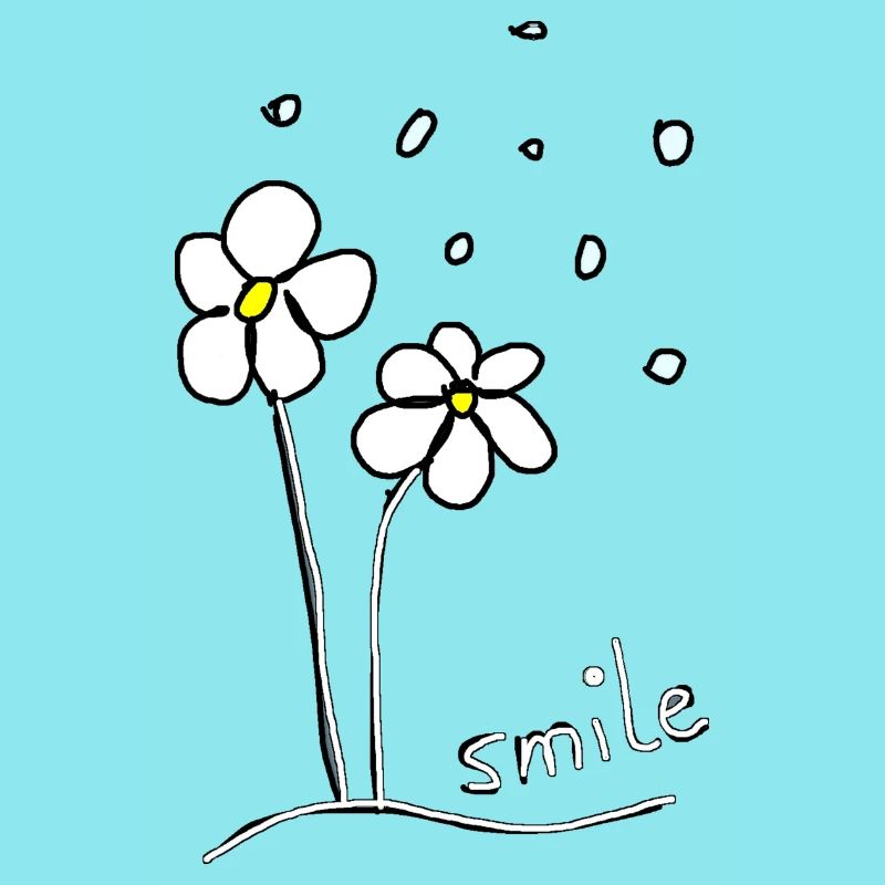 Flower meadow,summer,gift,laugh,cool,trend