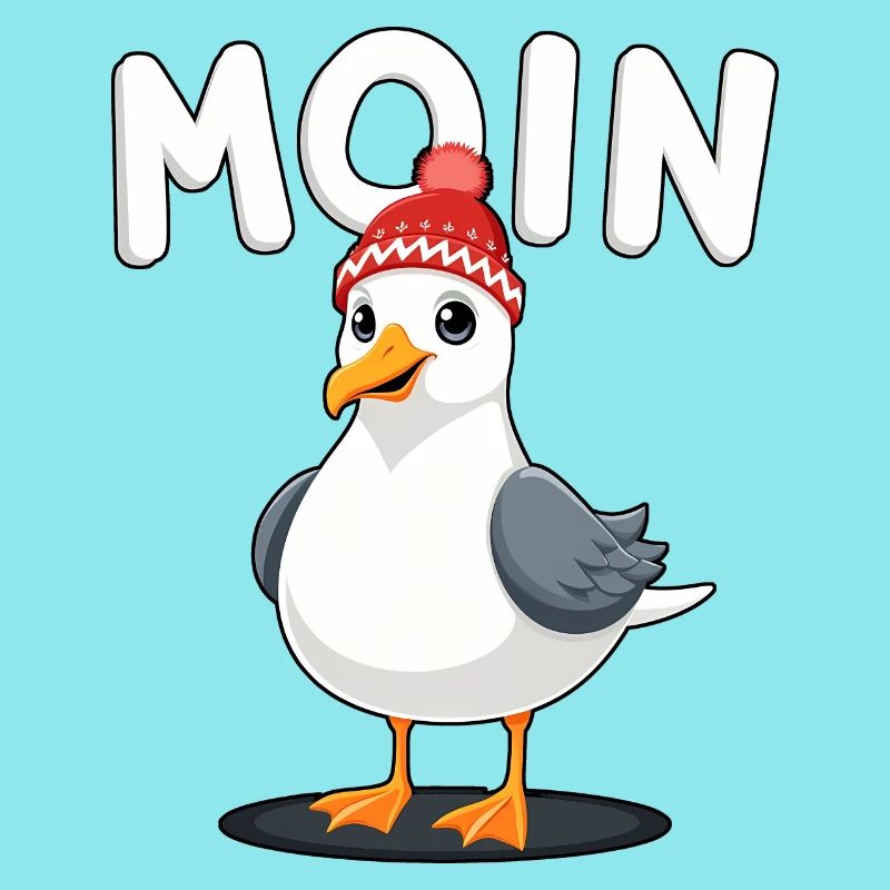 Moin Möwe