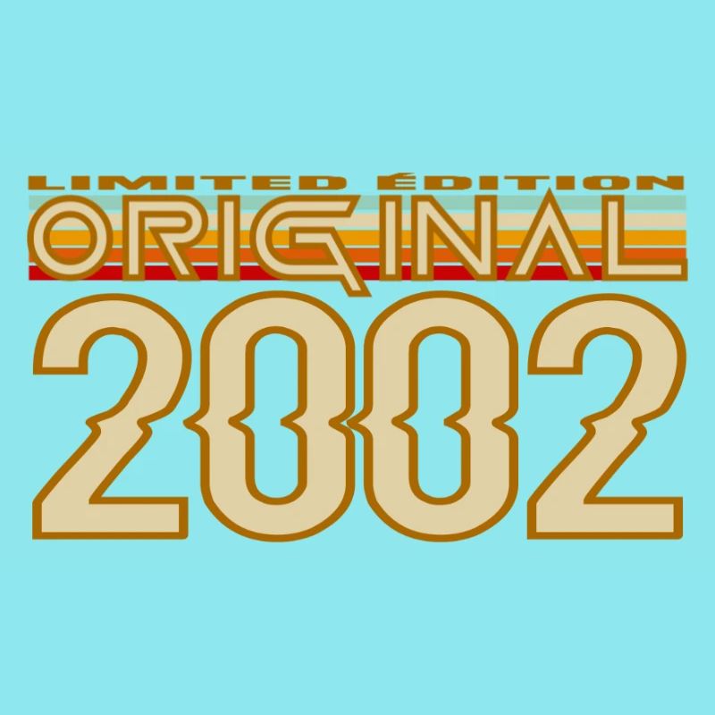 Original 2002 Retro Logo
