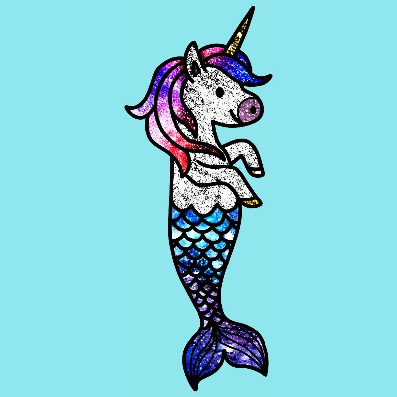 Licorne de la mer cosmique