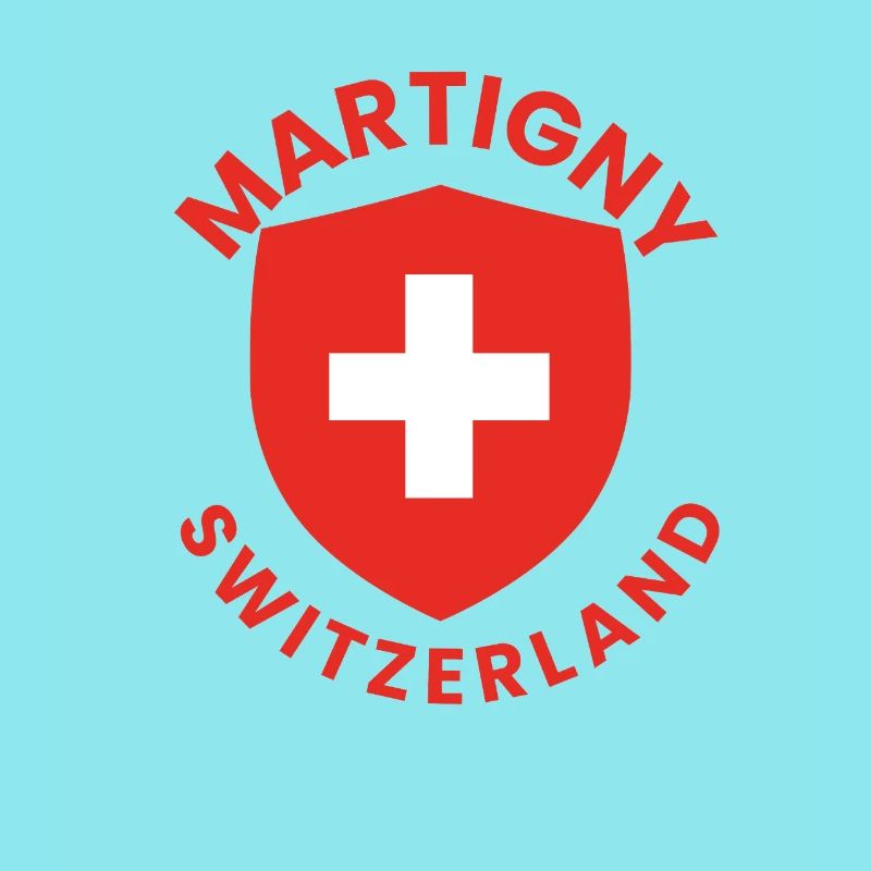 Martigny Schweizer Schild