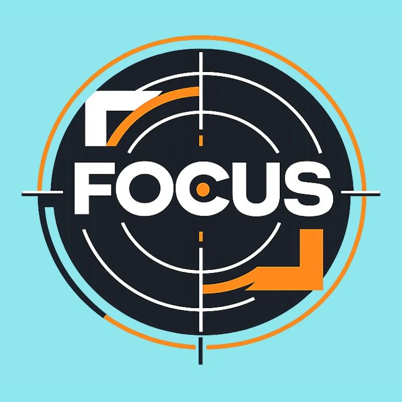 Logo du cercle cible Focus