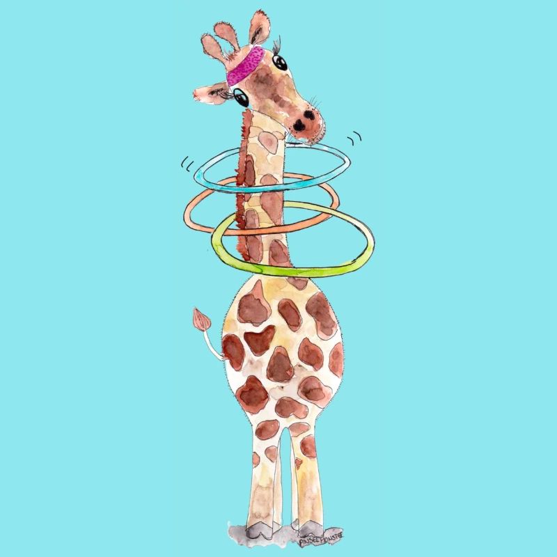 Hula giraffe
