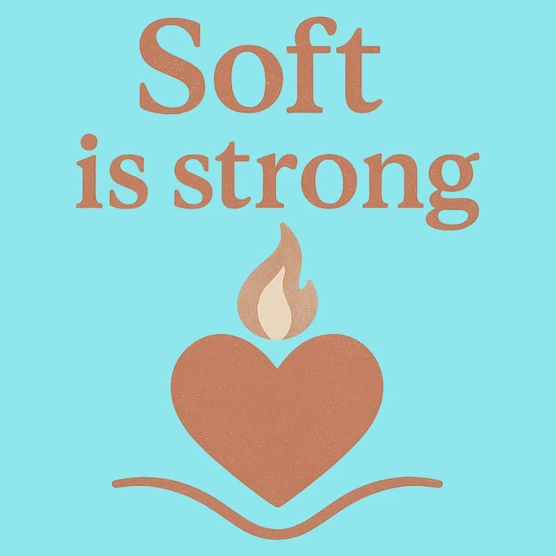 Soft is strong heart fire