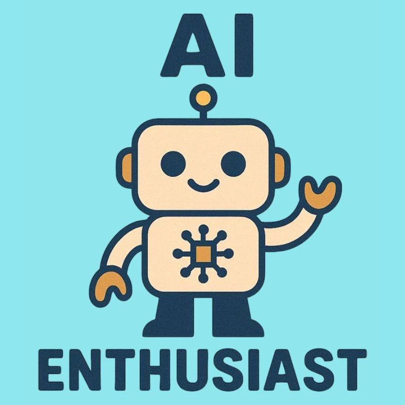 AI Enthusiast Robot