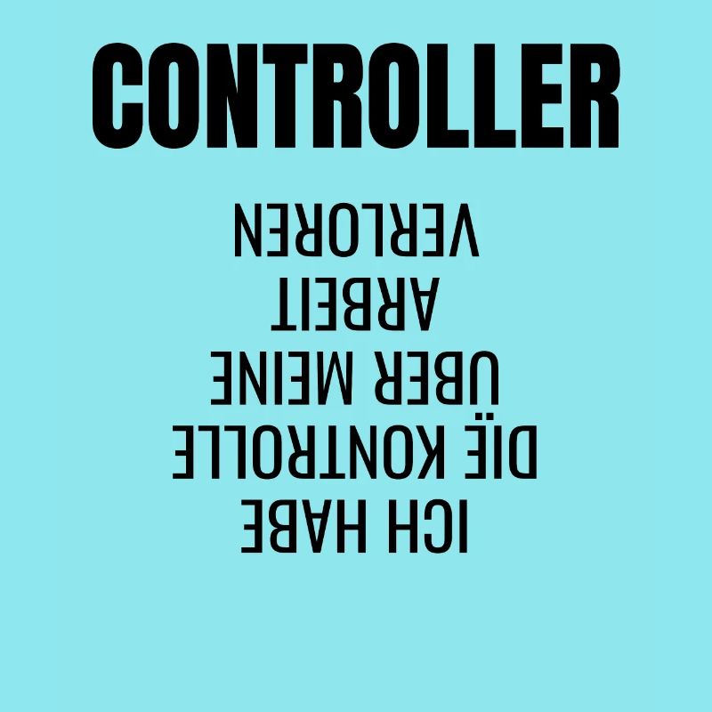 Controller Controlling Business Administration Gift Idea
