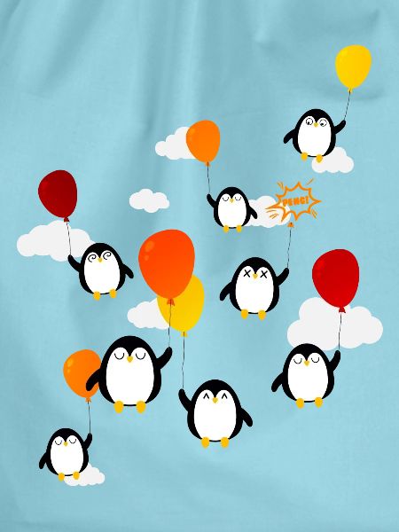 Penguins (balloons)
