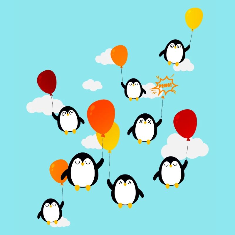 Penguins (balloons)