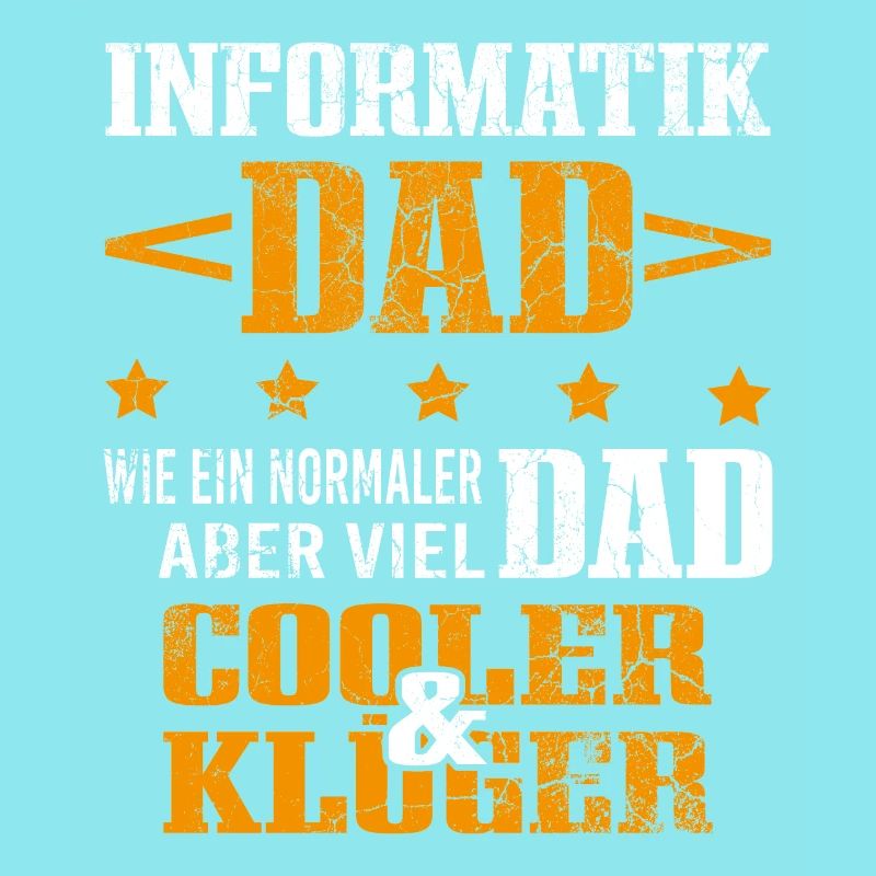 Informatiker Vater Programmierer Technik-Nerd