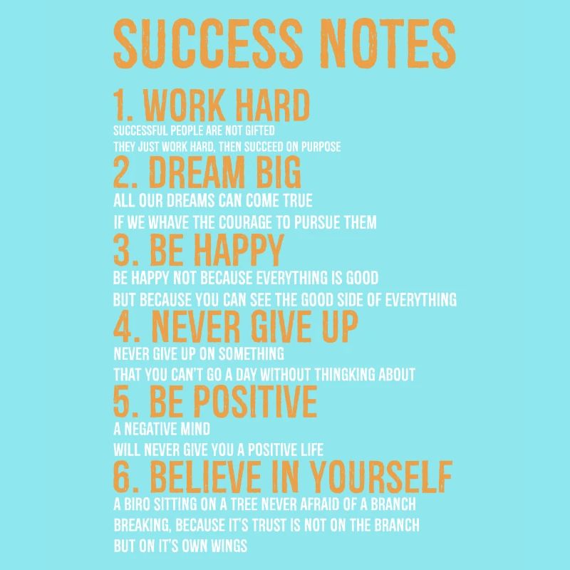 Notes de réussite