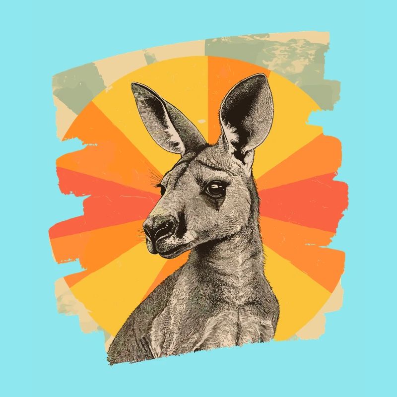 Kangaroo Retro