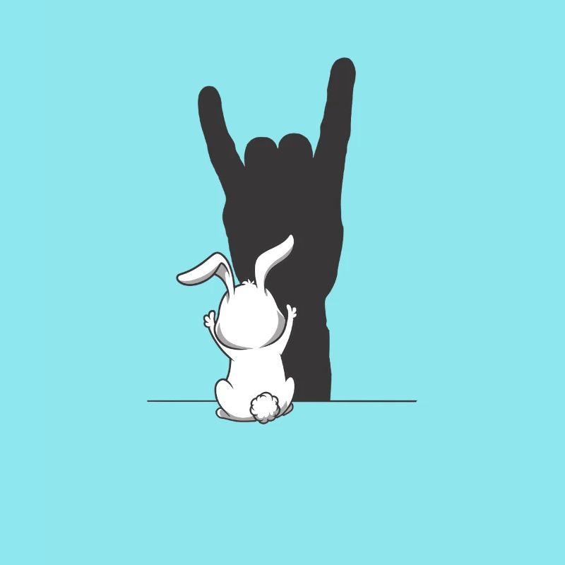 Rock Bunny – Le lapin le plus cool sous les projecteurs