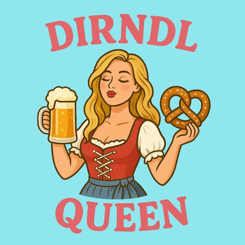Dirndl Queen