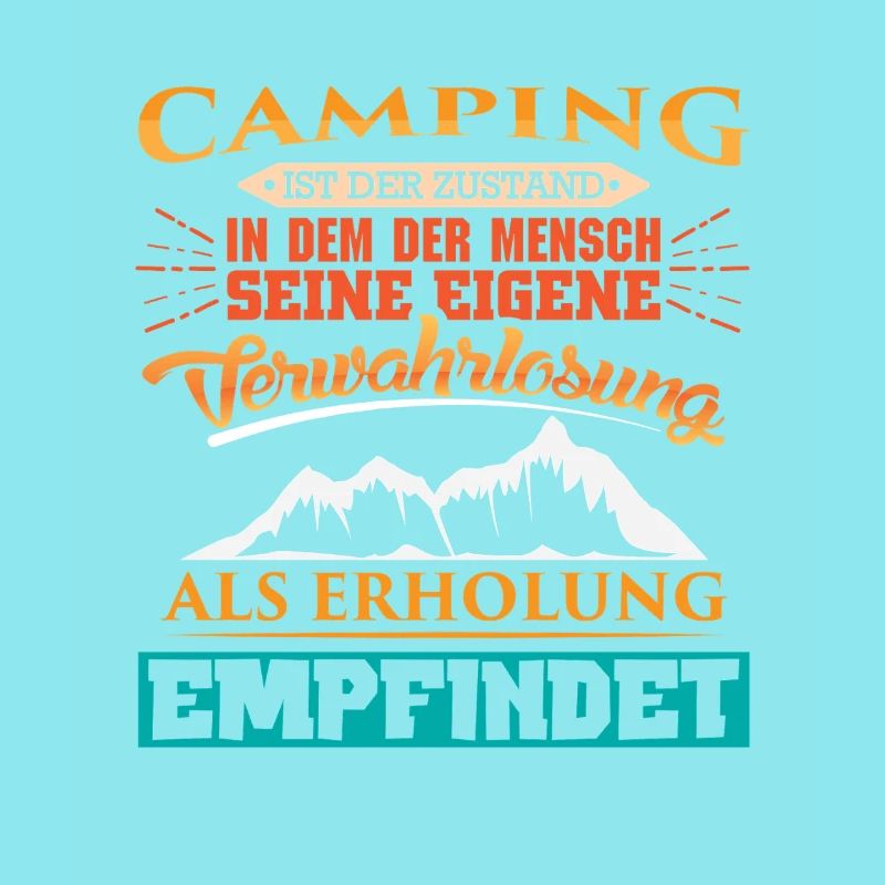 Camper Camping Caravan Saying