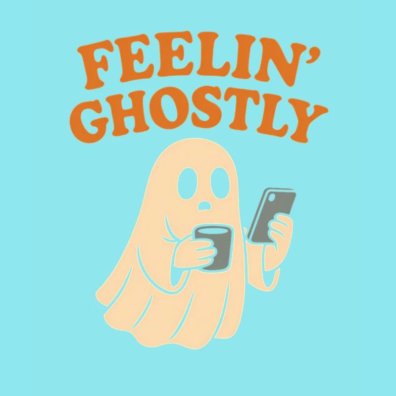 Felling Ghostly Design mit Smartphone