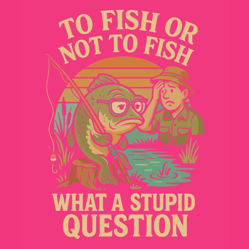 Fischen oder nicht fischen - eine dumme Frage