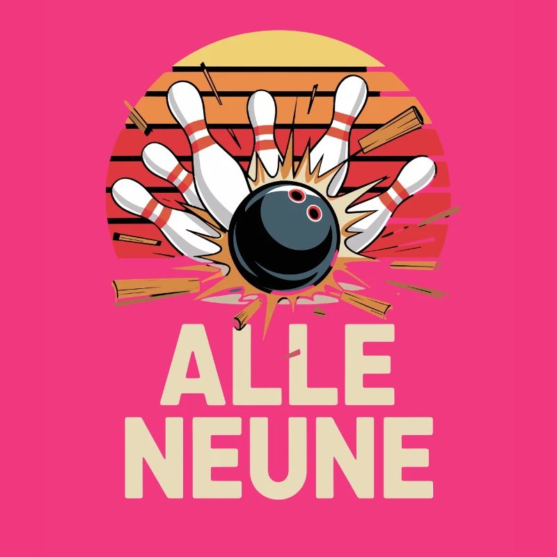 Conception des neuf coups de bowling